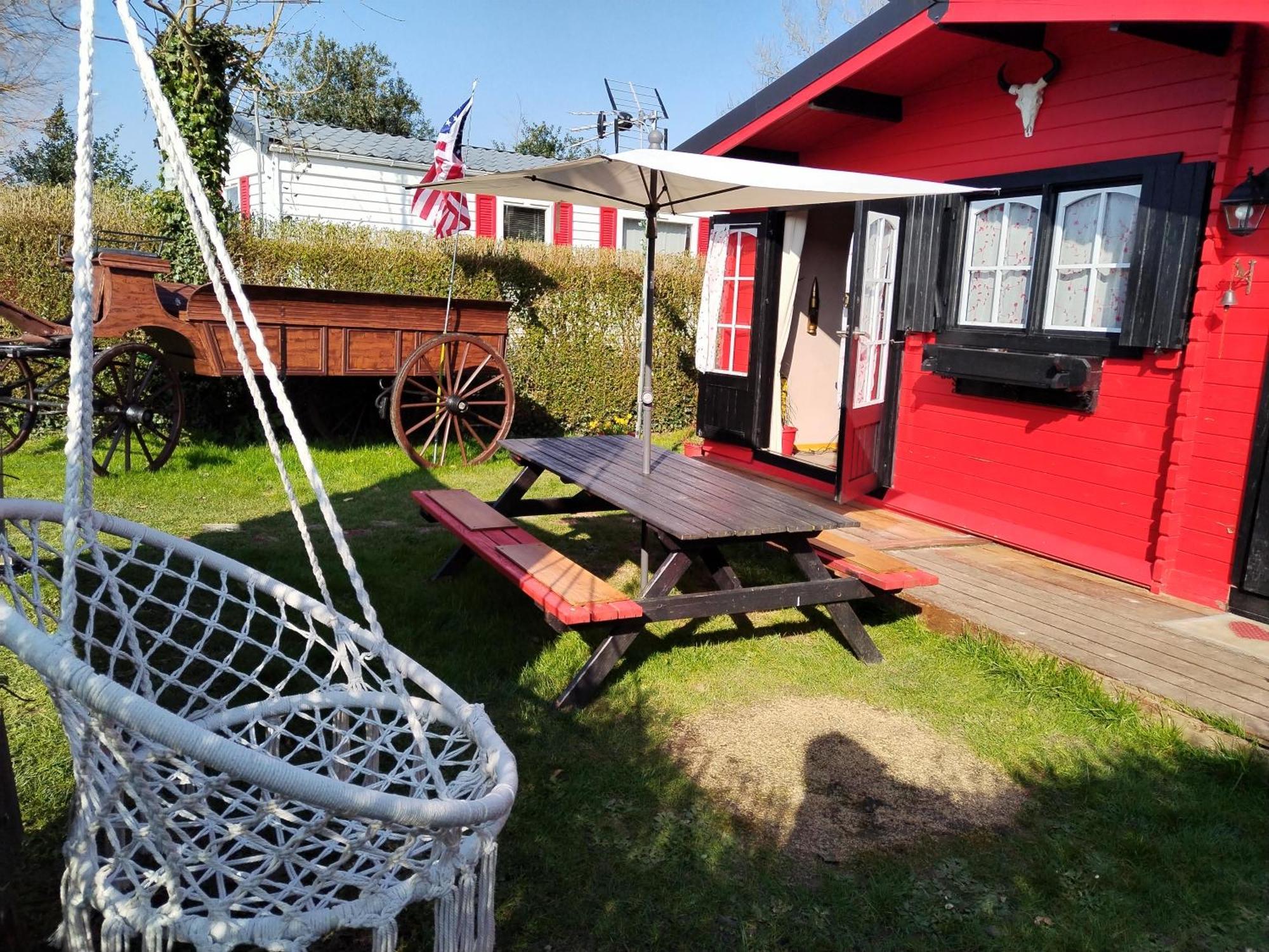 Chalet Opale Texas Hermelinghen Екстер'єр фото