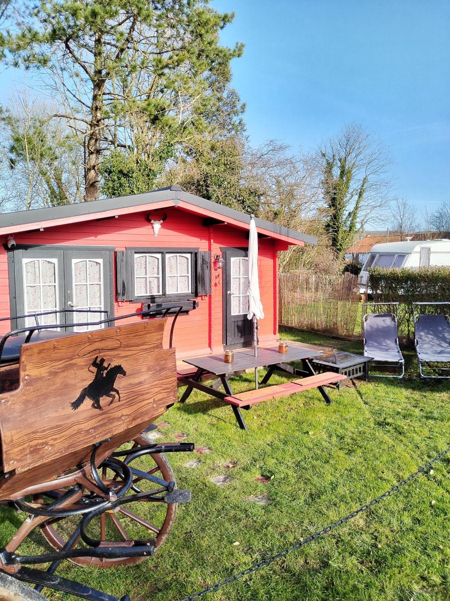 Chalet Opale Texas Hermelinghen Екстер'єр фото